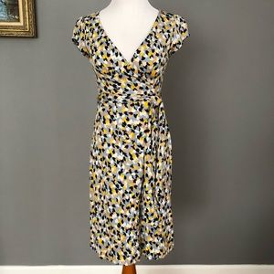 DVF wrap dress, size: 4